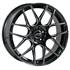 Jante aluminium Parotech 16 pouces Black Brillant