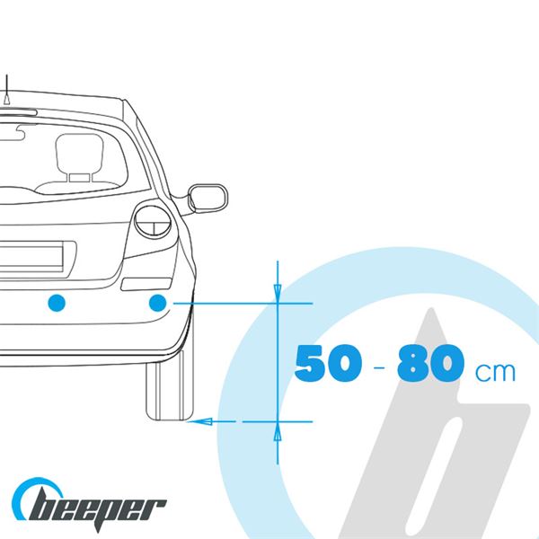 Radar de recul Beeper RE002A/4