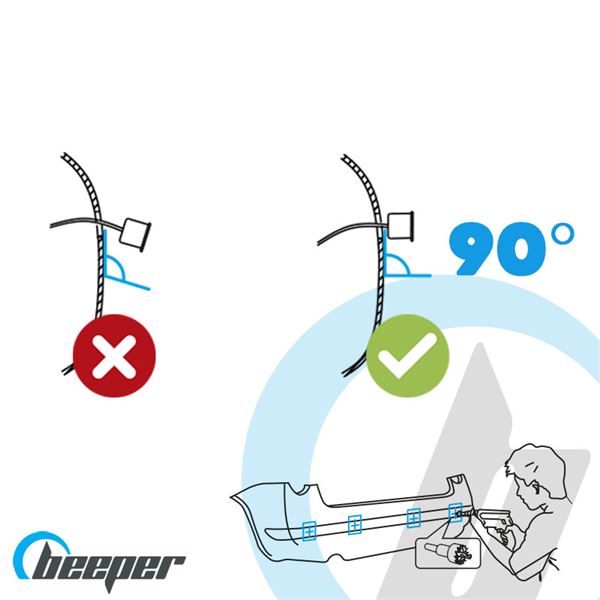 Radar de recul Beeper RE002A/4