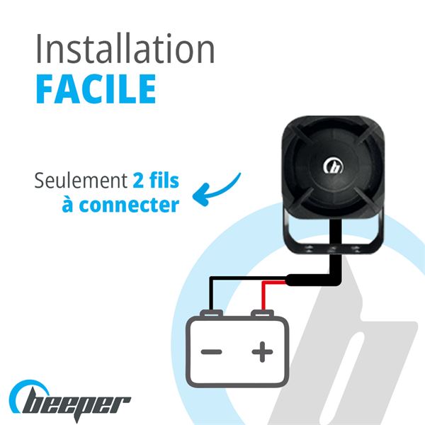 Alarme universelle automobile XR5 Beeper