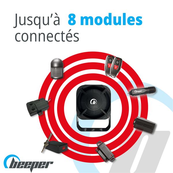 Alarme universelle automobile XR5 Beeper
