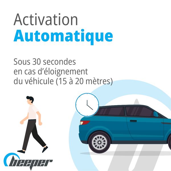 Alarme universelle automobile XR5 Beeper