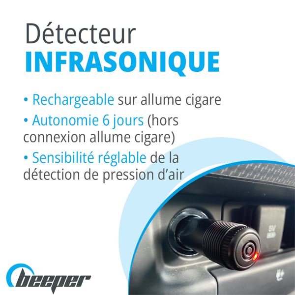Alarme universelle automobile XR5 Beeper