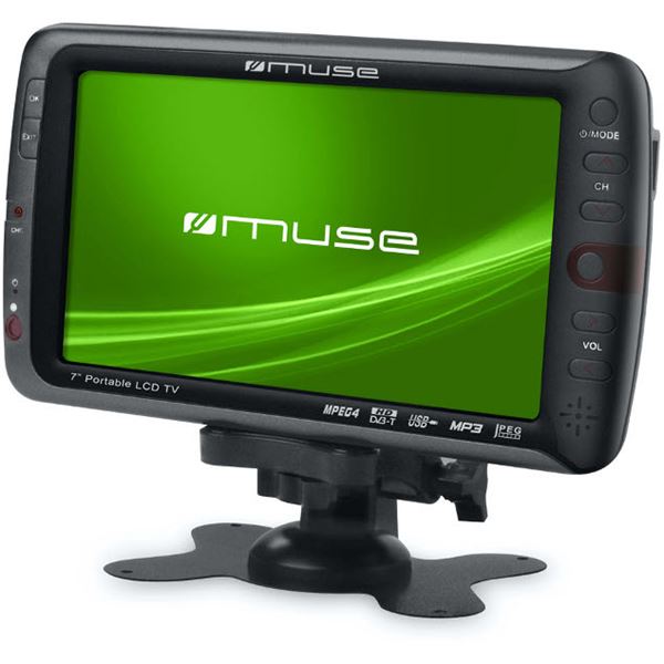 Télévision portable Muse M115 TV Feu Vert