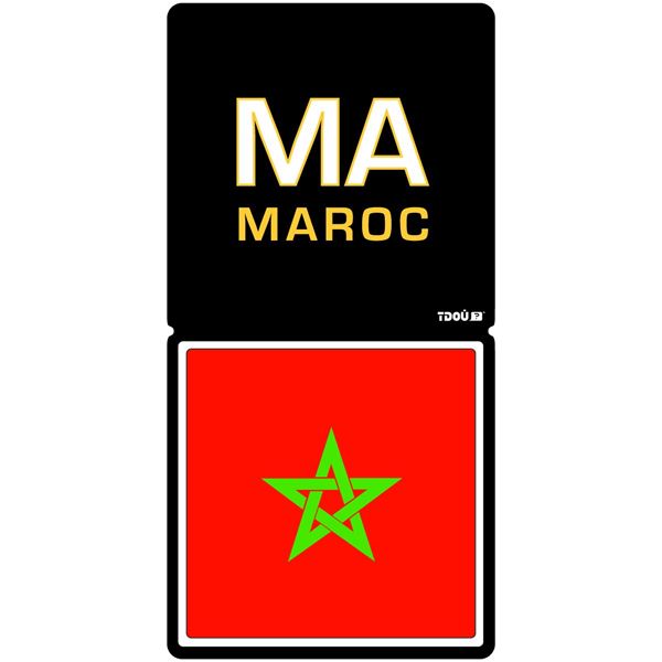 autocollant voiture - Prix au Maroc