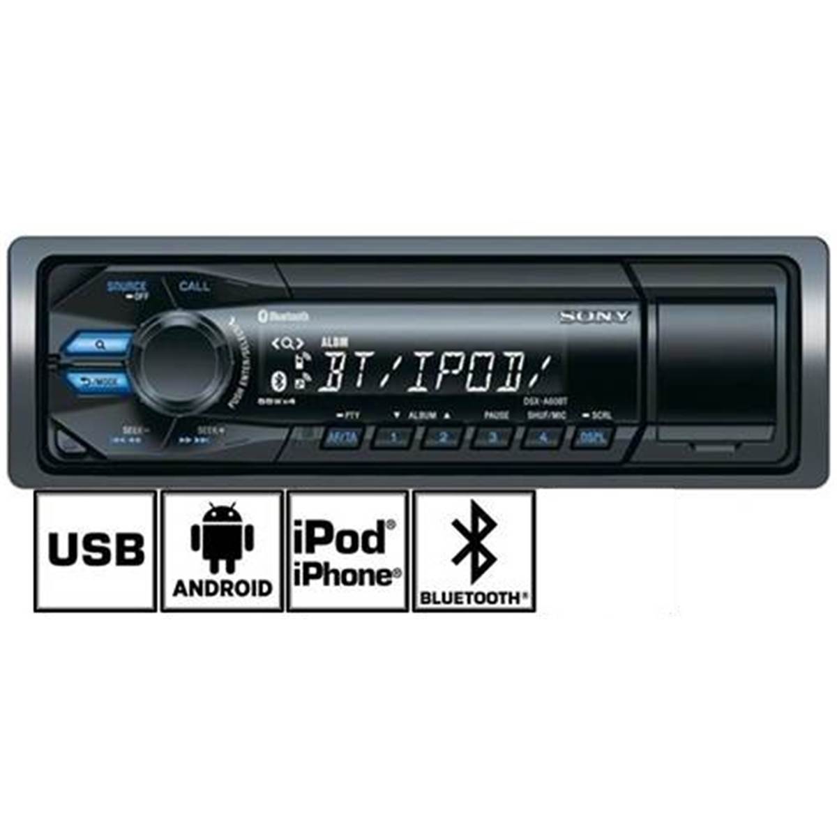 Autoradio Bluetooth Sony Dsx-a60bt