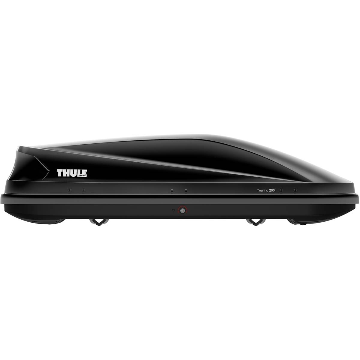 Coffre de toit Thule Touring 200 M Noir Brillant 400 L
