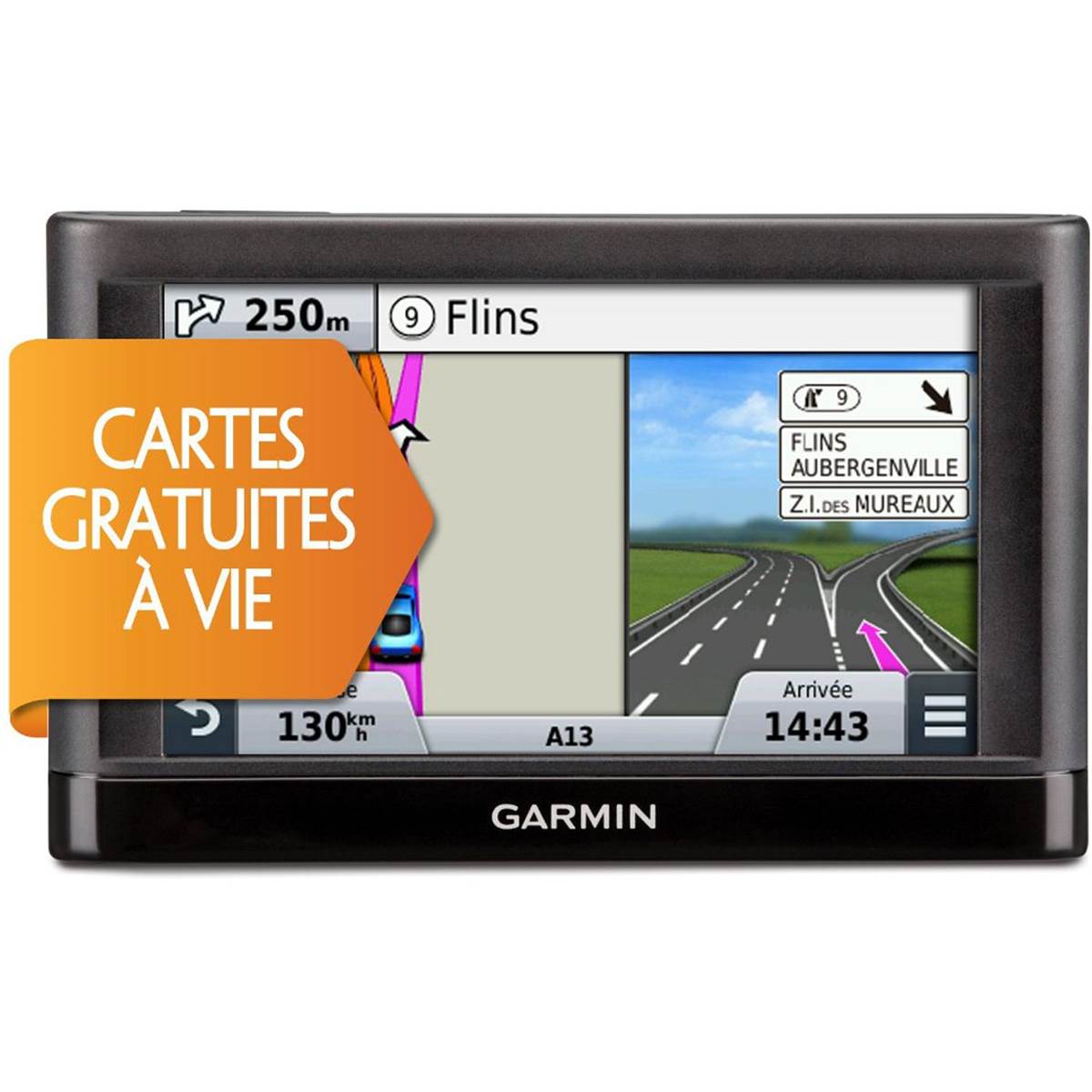 Gps Garmin Nüvi 55 Lm Se
