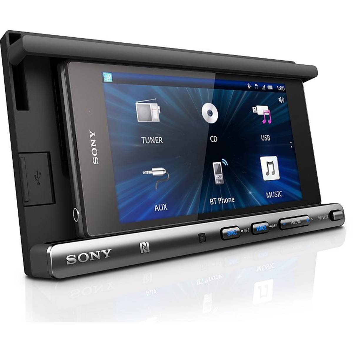 Autoradio Multimédia Sony Xspn1bt