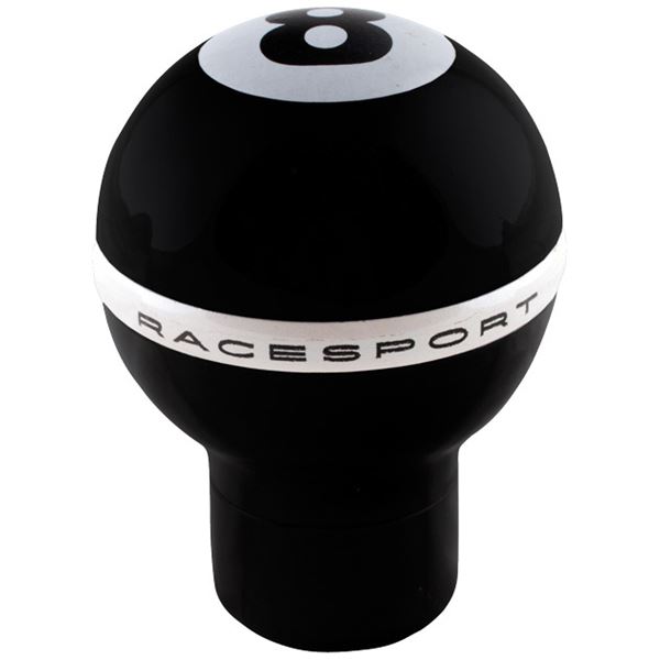 Pommeau aluminium Eight Ball