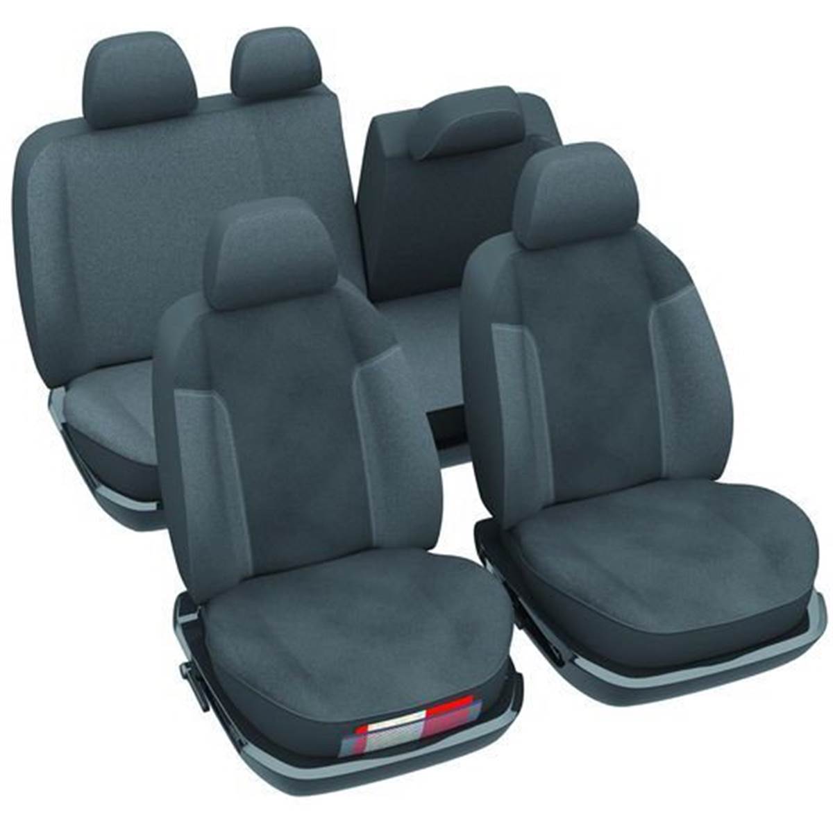 Housse Falco Dbs Jeu Complet (avec Banquette Arrière Fractionnable )