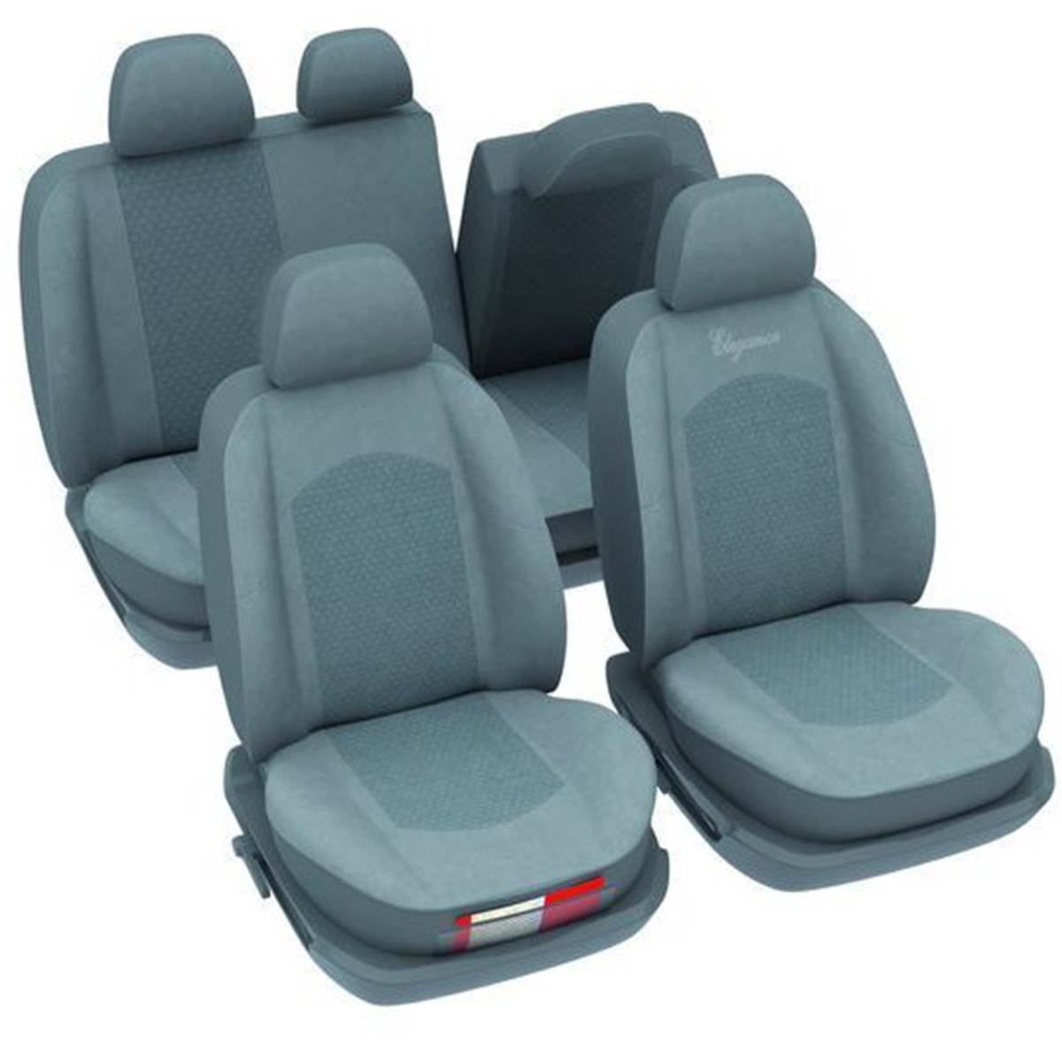 Housse Isaac Dbs Jeu Complet (avec Banquette Arrière Fractionnable)
