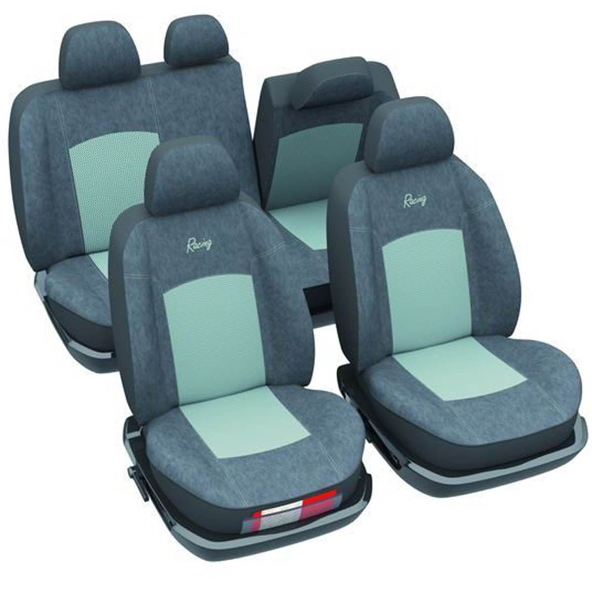 Housse Niko Dbs Jeu Complet (avec Banquette Arrière Fractionnable)