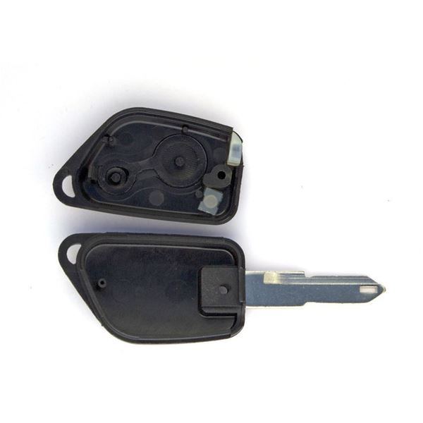 Coque de clé adaptable pour PSA 106, 206, 306, 406