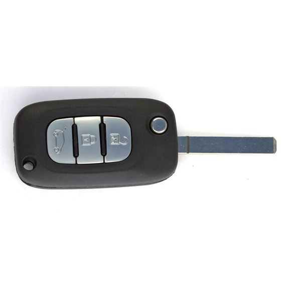Coque de clé adaptable pour Citroën 2 boutons - Feu Vert