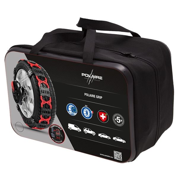 2 Chaînes neige Polaire-Grip N°90