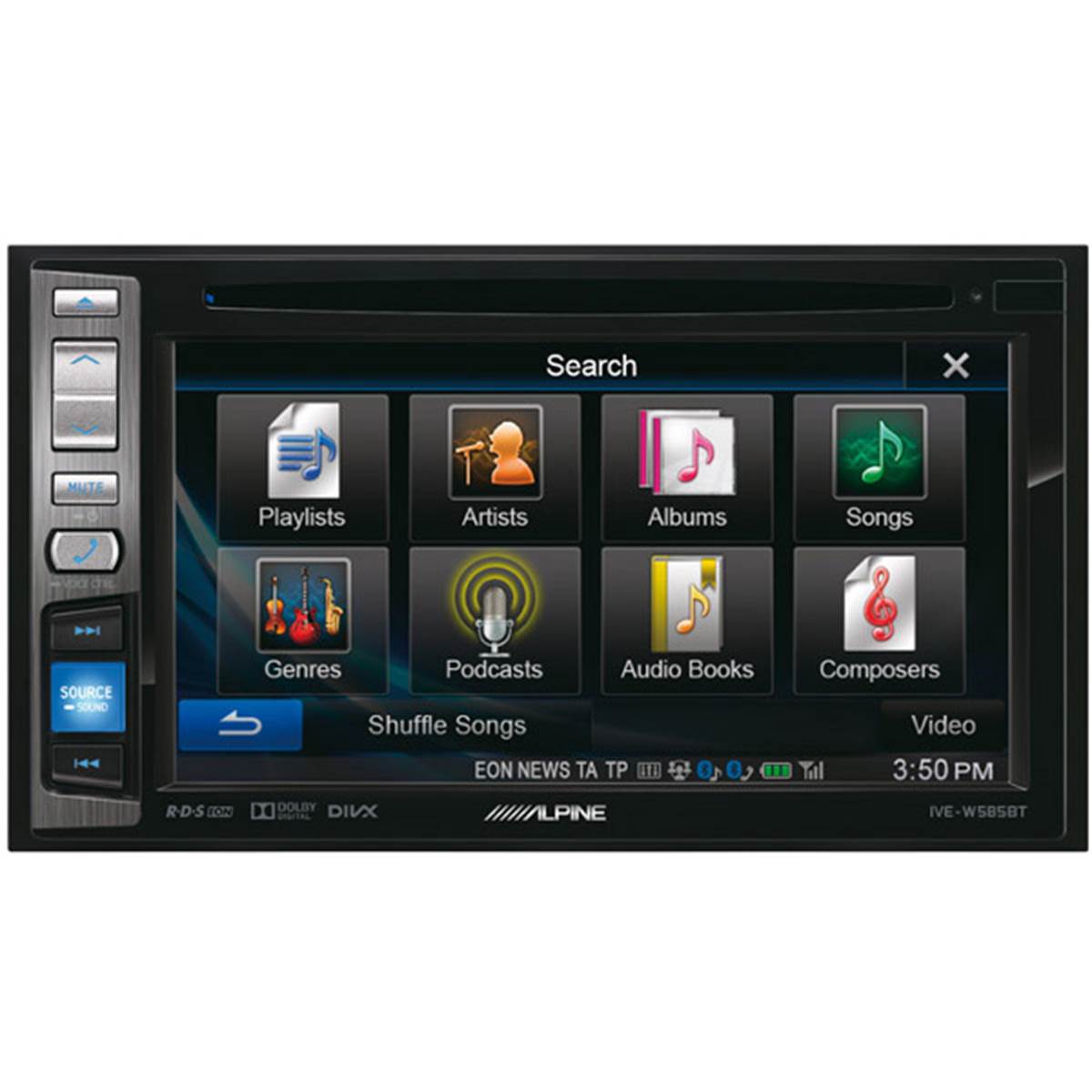 Autoradio Alpine Ive-w585bt
