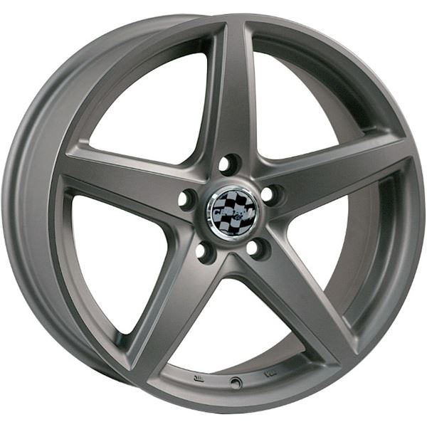 Jante aluminium Cesam 16 pouces Gun Mat