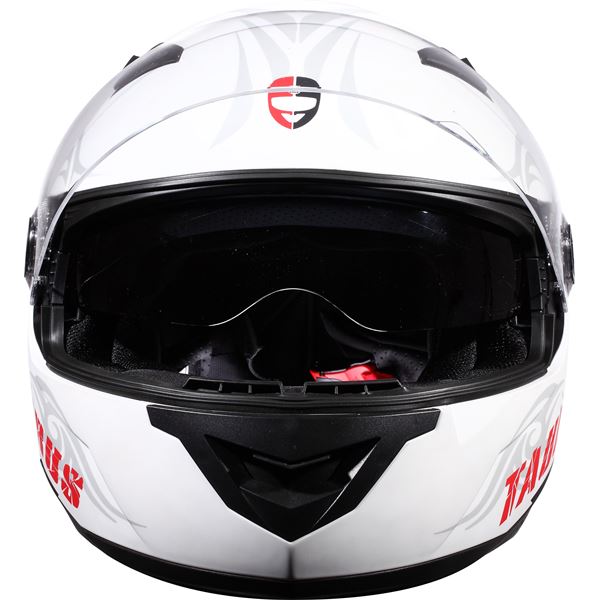 Casque moto intégral décoré Eole DS Taurus taille S (55-56 cm)