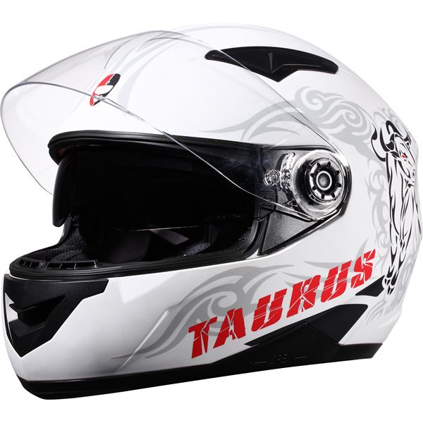 Casque moto intégral décoré Eole DS Taurus taille S (55-56 cm)