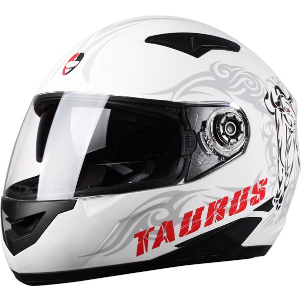 Casque moto intégral décoré Eole DS Taurus taille L (59-60 cm)