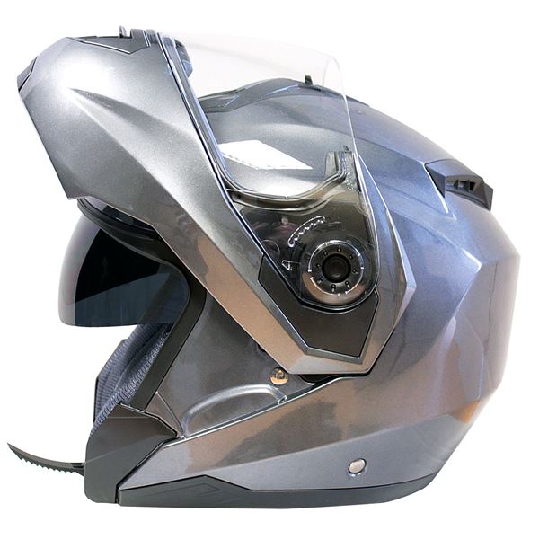 Casque Moto Modulable Eole Subtle Noir Mat Taille L (59-60cm) - Homologué ECE 22.06
