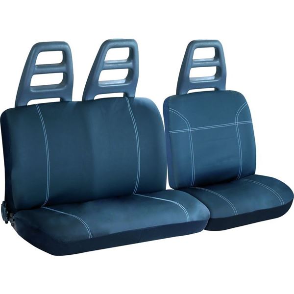 Housses de siège en tissu pour véhicule utilitaire