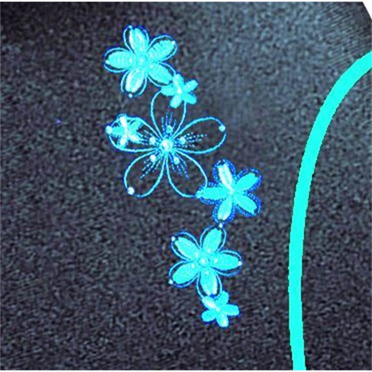 Housse Universelle Fractionnable Rumba Road Access' Noir / Bleu