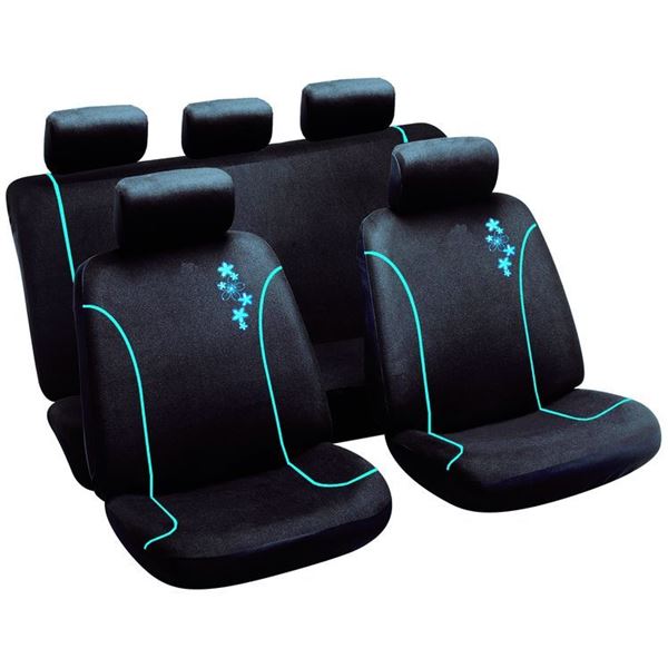 HOUSSE UNIVERSELLE FRACTIONNABLE RUMBA ROAD ACCESS' NOIR / BLEU