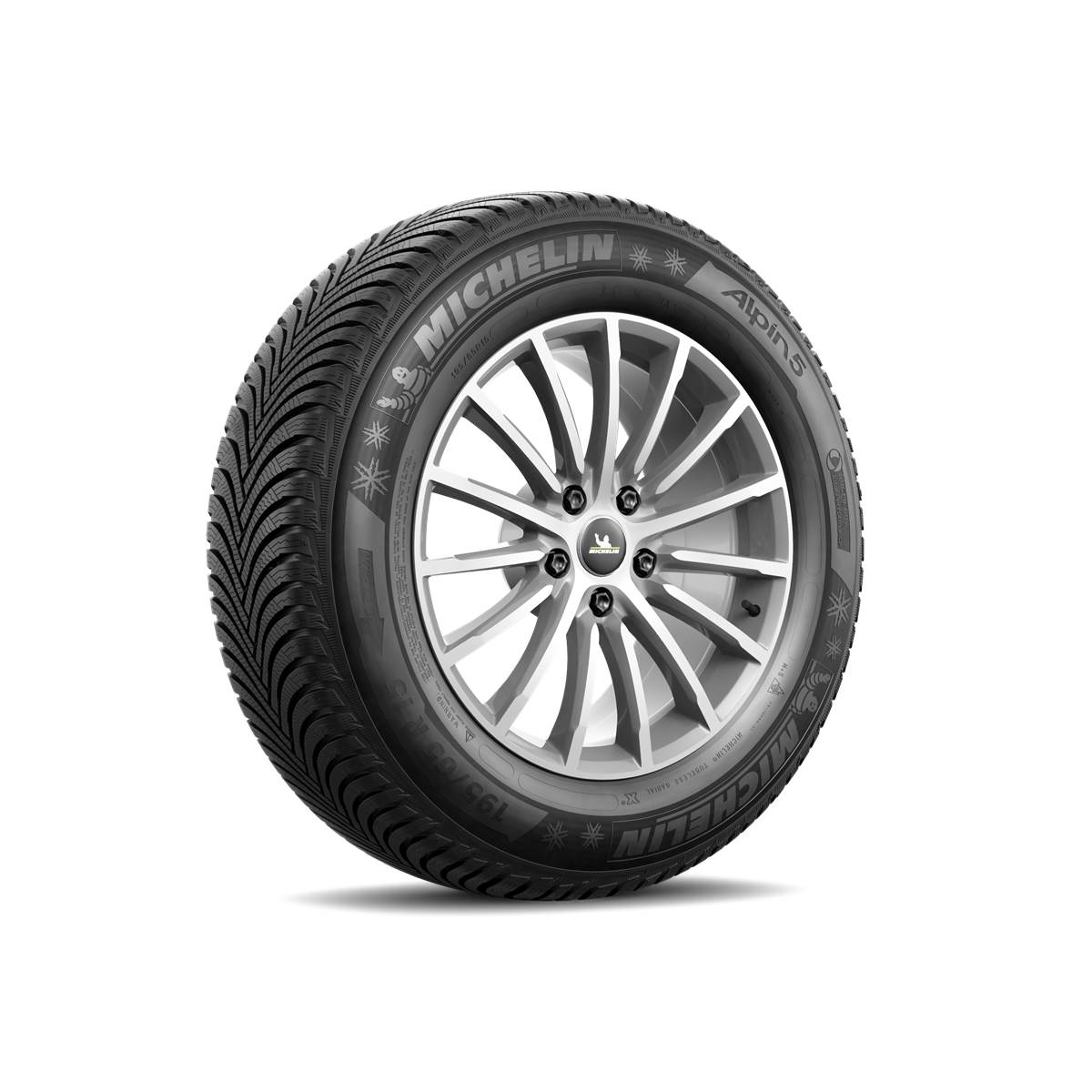 Pneu Michelin Hiver - Alpin 5 205/60R15 91H