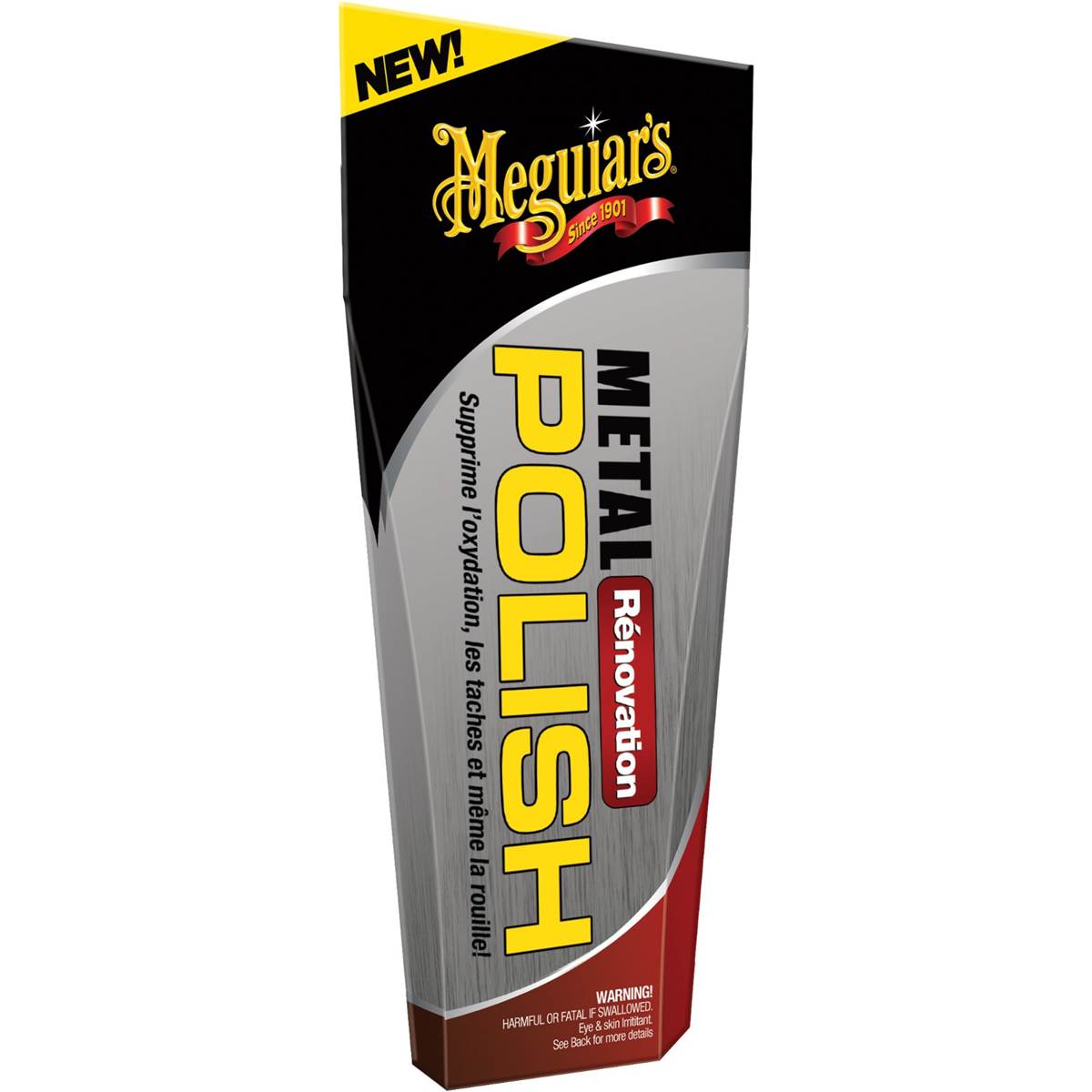 Polish De Rénovation Pour Métaux Meguiar's 119 Grs