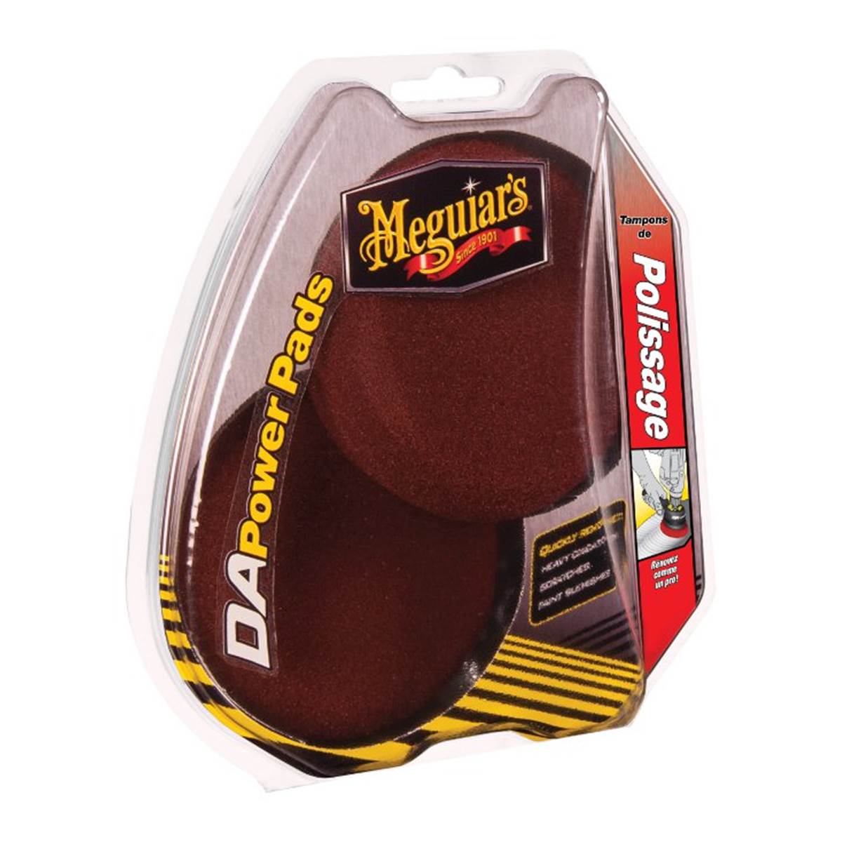Pack De 2 Tampons De Polissage Meguiar's