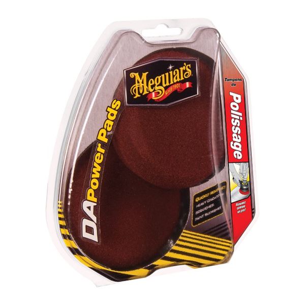 Pack de 2 tampons de polissage Meguiar's