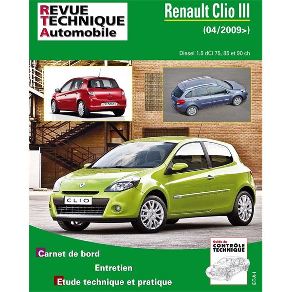 Tapis sur-mesure pour Renault Clio III Feu Vert - Feu Vert