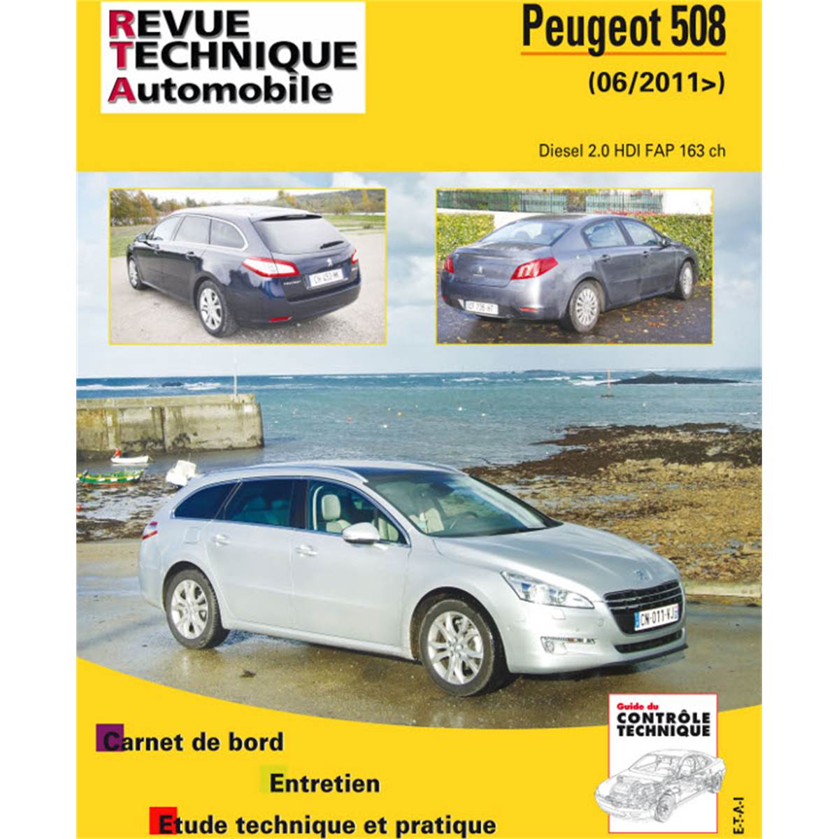 Revue Technique Automobile Pour 508 Hdi Fap 163 Ch Depuis 06/2011