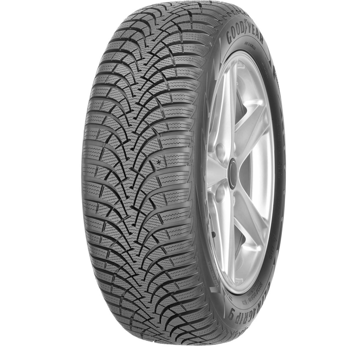 Pneu Goodyear Hiver - UltraGrip 9 MS 175/60R15 81T