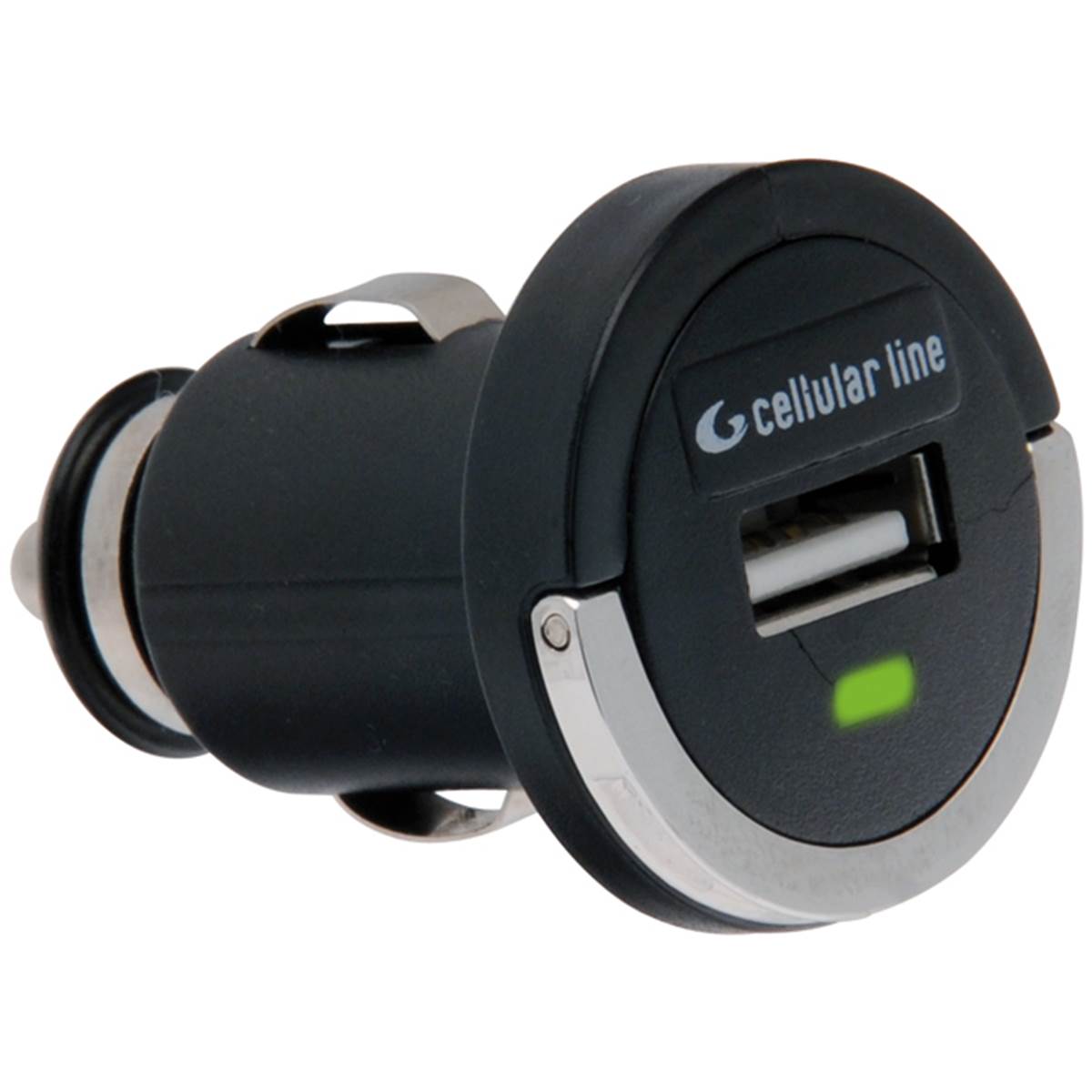 Micro Chargeur Allume-cigare Usb Cellular Line