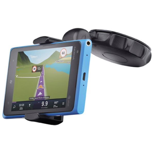 Support universel ventouse CRABDISK Cellular Line pour téléphone