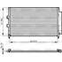 Condenseur de climatisation Valeo 814217