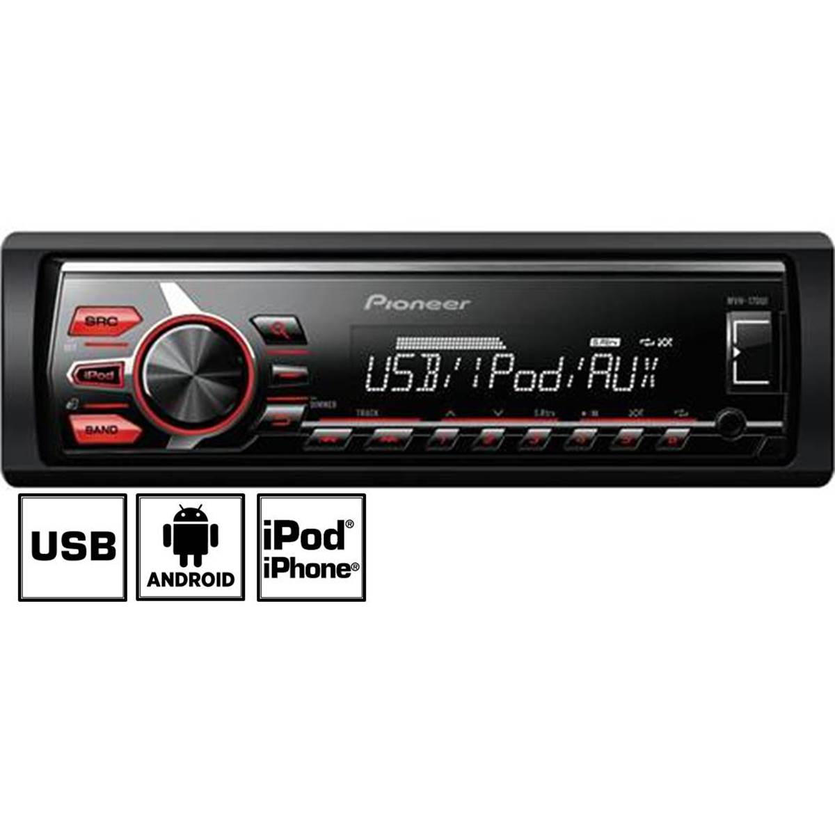 Autoradio Pioneer Mvh-170ui