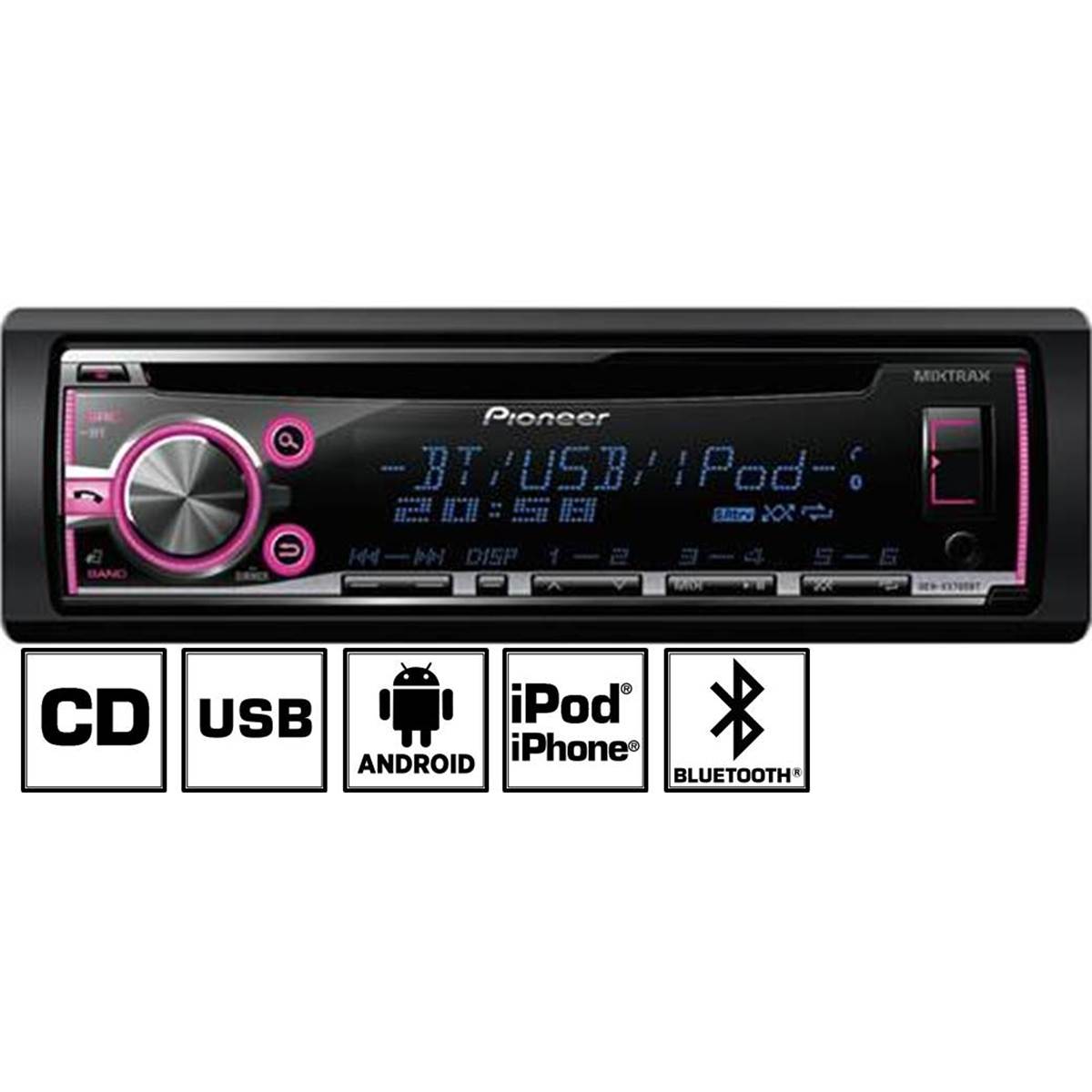 Autoradio Pioneer Deh-x5700bt
