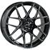 Jante aluminium Parotech 17 pouces Black Brillant