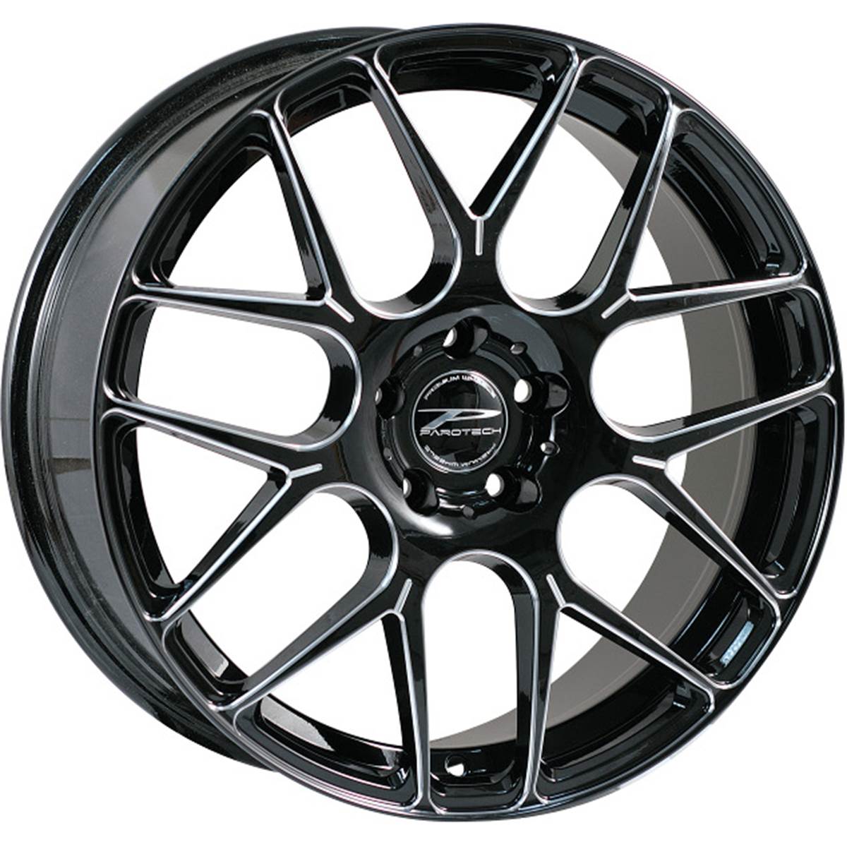 Jante Aluminium Parotech 18 Pouces Black Brillant