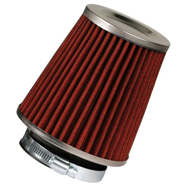 Filtre conique type 1 chrome Cesam Sport