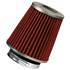 Filtre conique type 1 chrome Cesam Sport