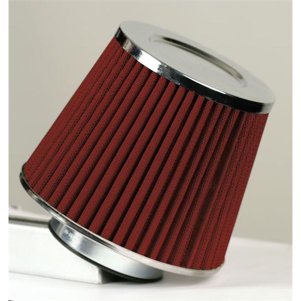 Filtre conique type 2 chrome Cesam Sport