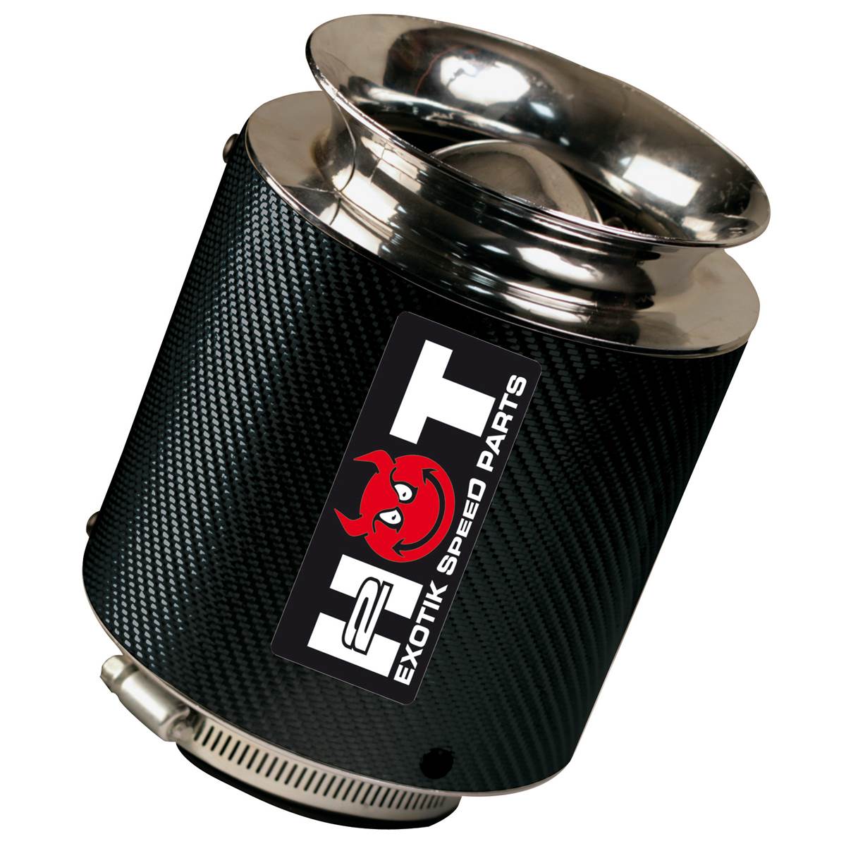 Boite À Air A-spec Silver Carbone 2hot