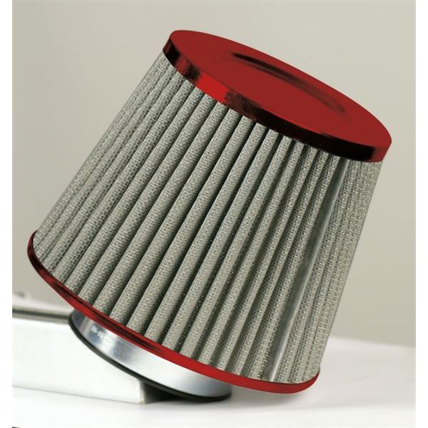 Filtre conique type 2 rouge Cesam Sport