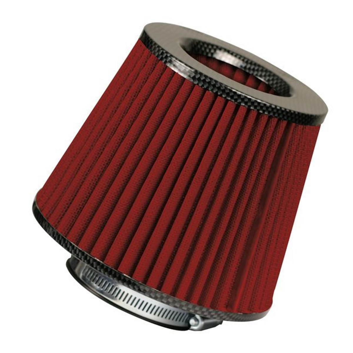 Filtre Conique Double Cône Type 3 Carbone Cesam Sport