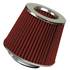 Filtre conique double cône type 3 chrome Cesam Sport